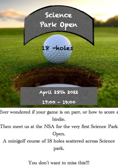 Poster Mastercie Golf