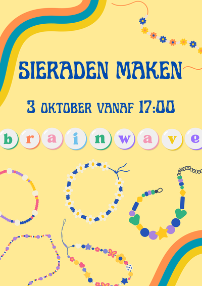 Poster Sieraden maken