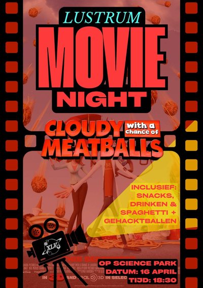 Poster Lustrum Movienight