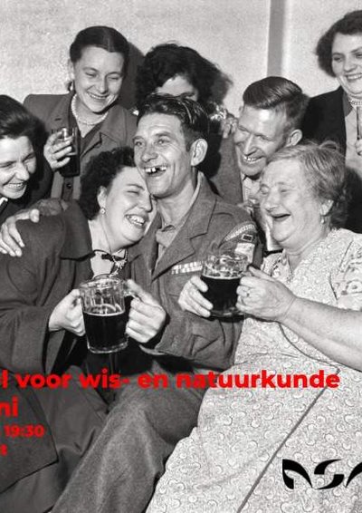 Poster Alumni borrel