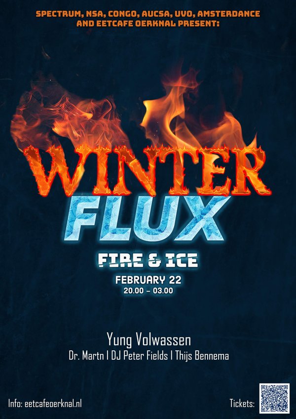 Poster WinterFlux 2024