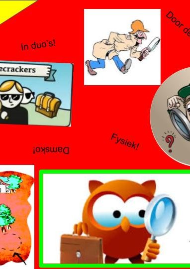 Poster Speurtocht EJC