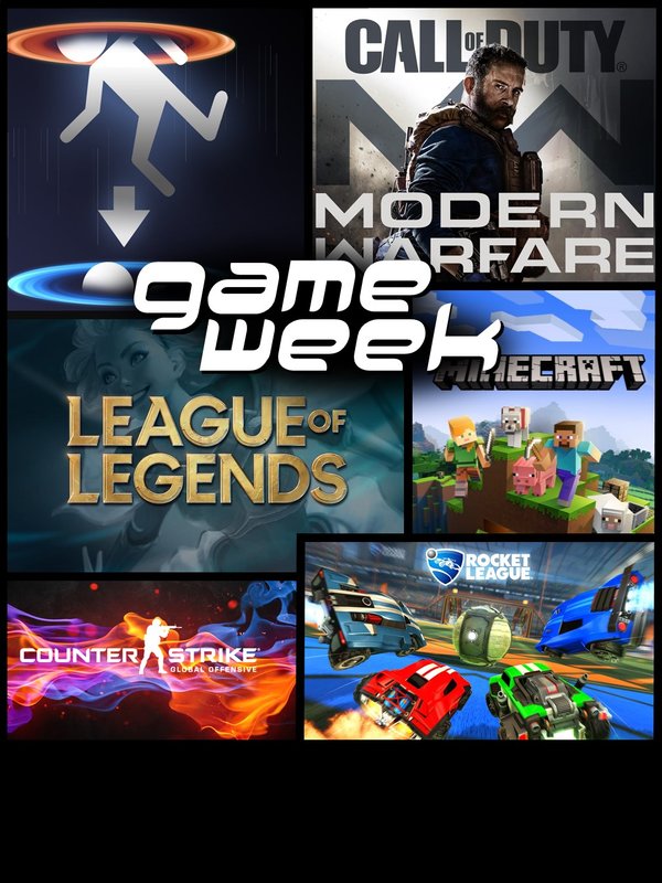 Poster Gaming week V.2