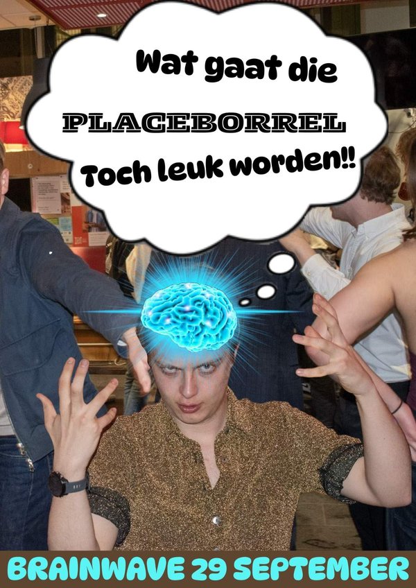 Poster Placeborrel