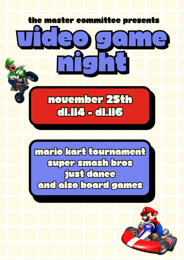 mastercie game night