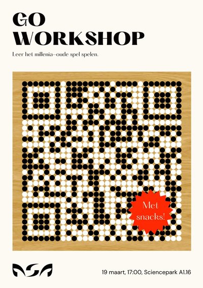 Poster Go workshop