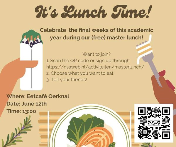 Poster MasterLunch 2023