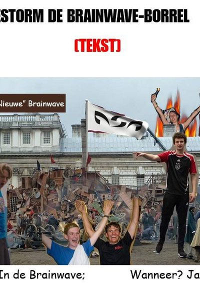 Poster BAR BESTORM BORREL