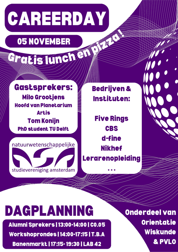 Poster Careerday 2024