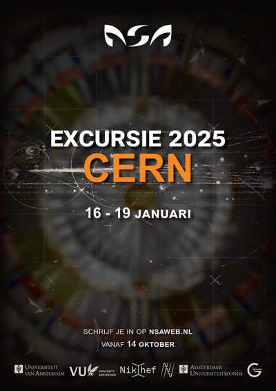 Poster Excursie CERN 2025