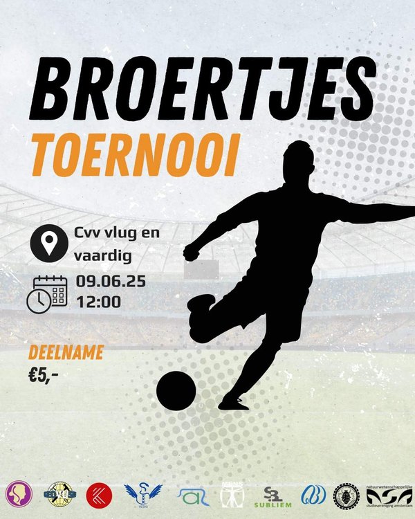 Poster Broertjes toernooi