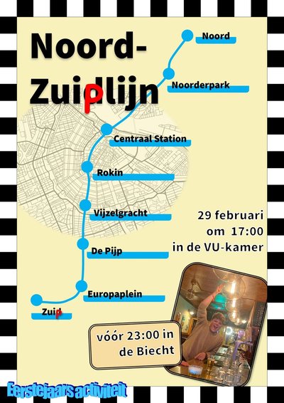 Poster Noord-zuiplijn 3.0