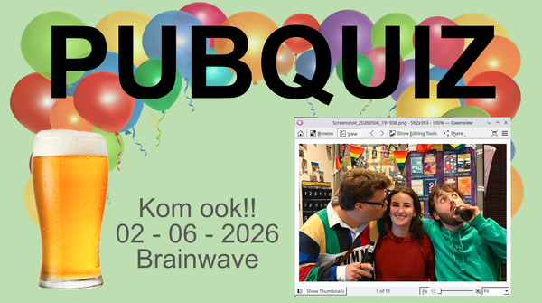 Poster ALT NSA pubquiz
