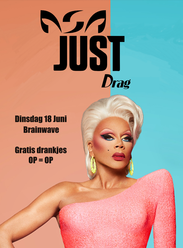 Poster Just Drag