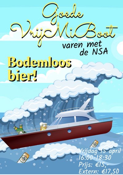 Poster Goede VrijMiBoot