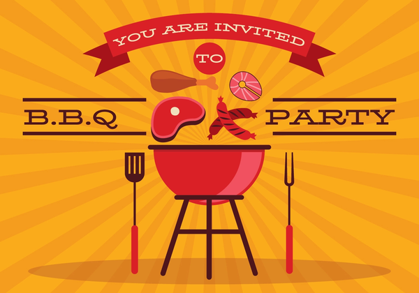 Poster Park BBQ Chillings