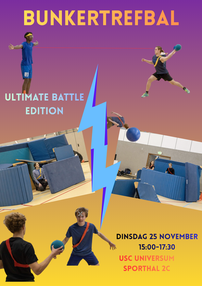 Poster Bunker Dodgeball
