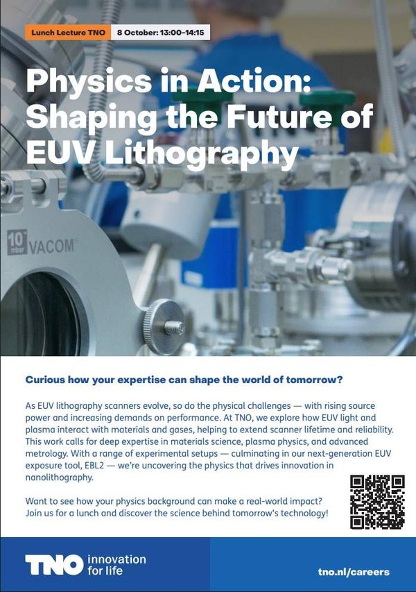Poster TNO lunch lecture
