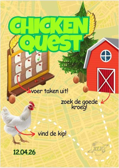 Poster Lustrum - Chicken quest