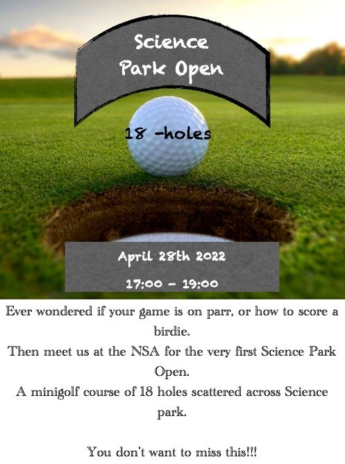 Poster Mastercie Golf