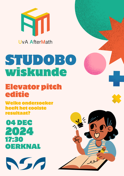 Poster StudoBo Wiskunde