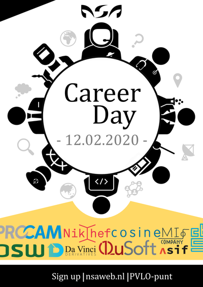 Poster Carrièredag 2020