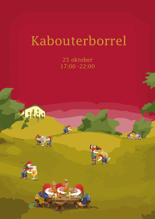 Poster Kabouterborrel