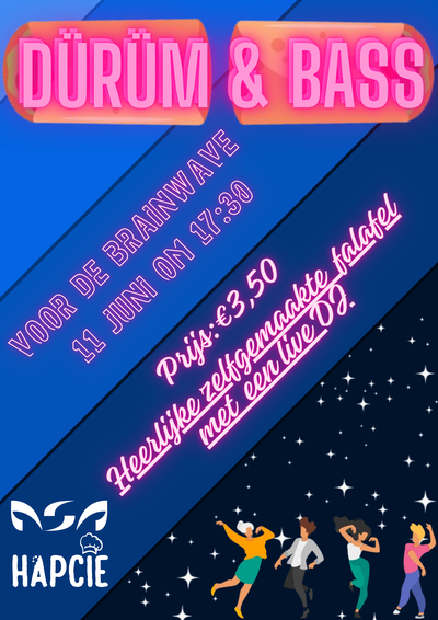 Poster Dürüm & Bass