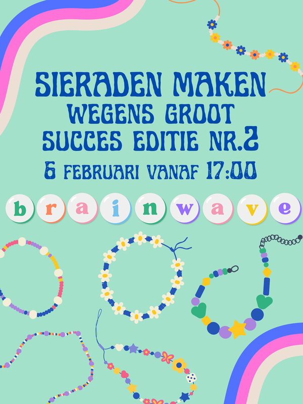 Poster Sieraden maken 2.0