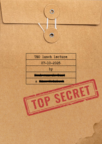 Poster TNO lunch lecture