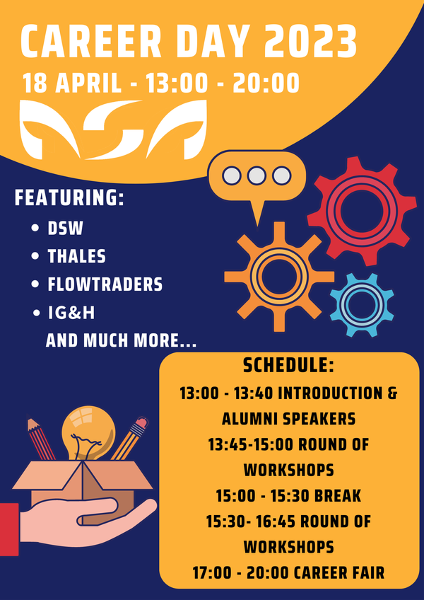 Poster Career day 2023