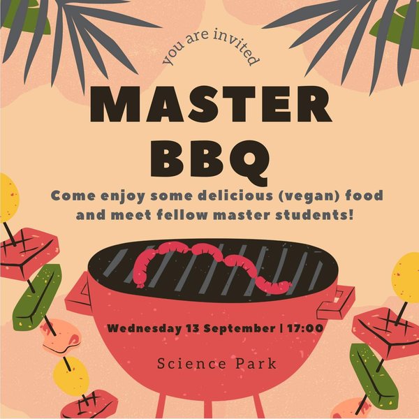 Poster MasterBBQ