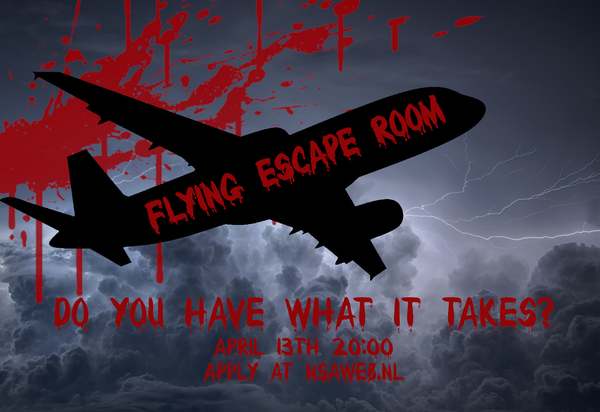 Poster Master Escape room