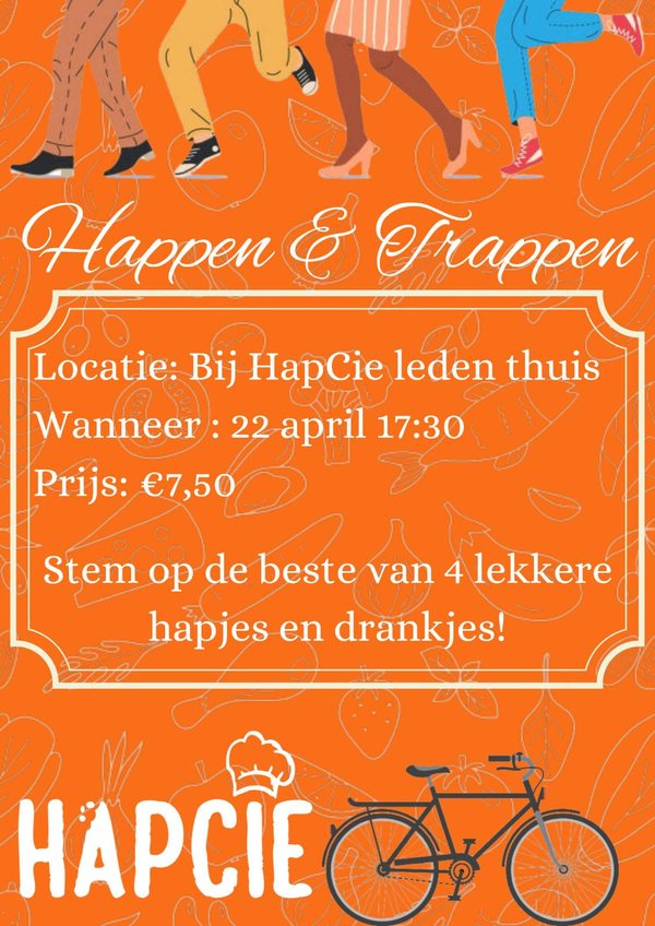 Poster Happen en Trappen