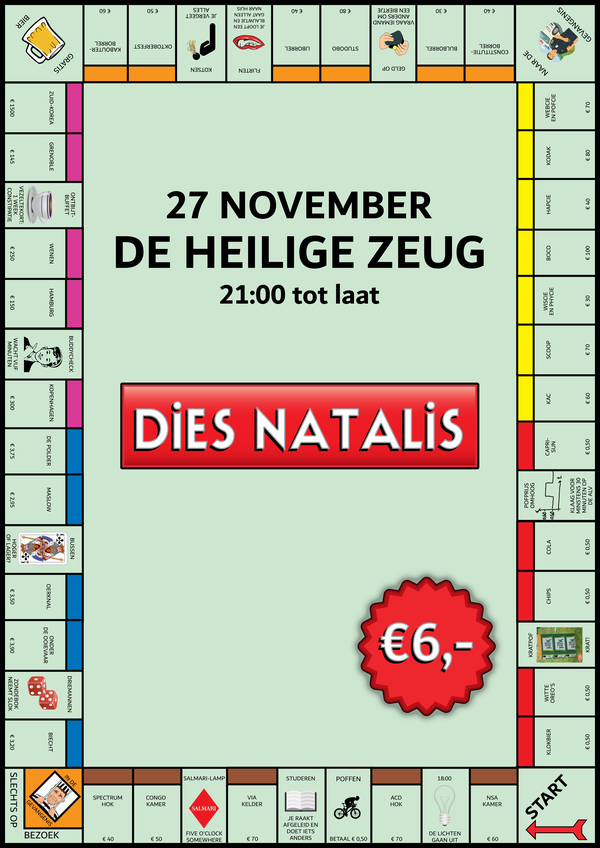 Poster Dies Natalis 2026