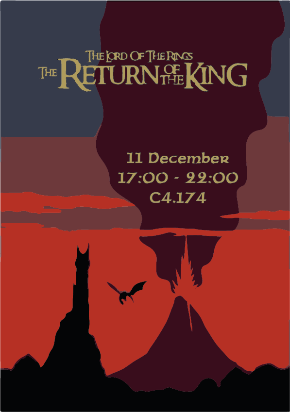 Poster The Lord of the Rings: The Return of the King
