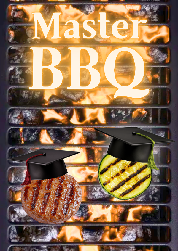Poster Master BBQ