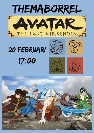 Poster Avatar the Last Airbender themaborrel