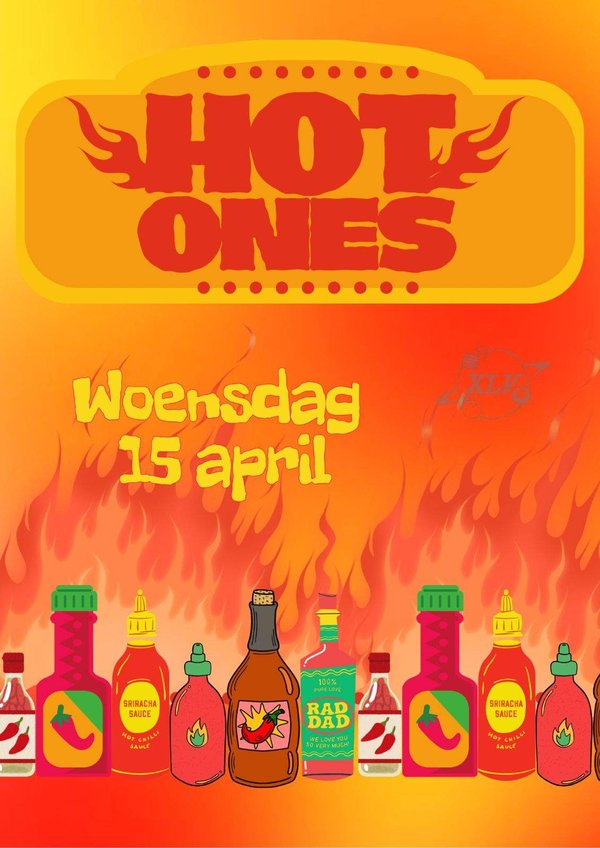 Poster Lustrum Hot ones