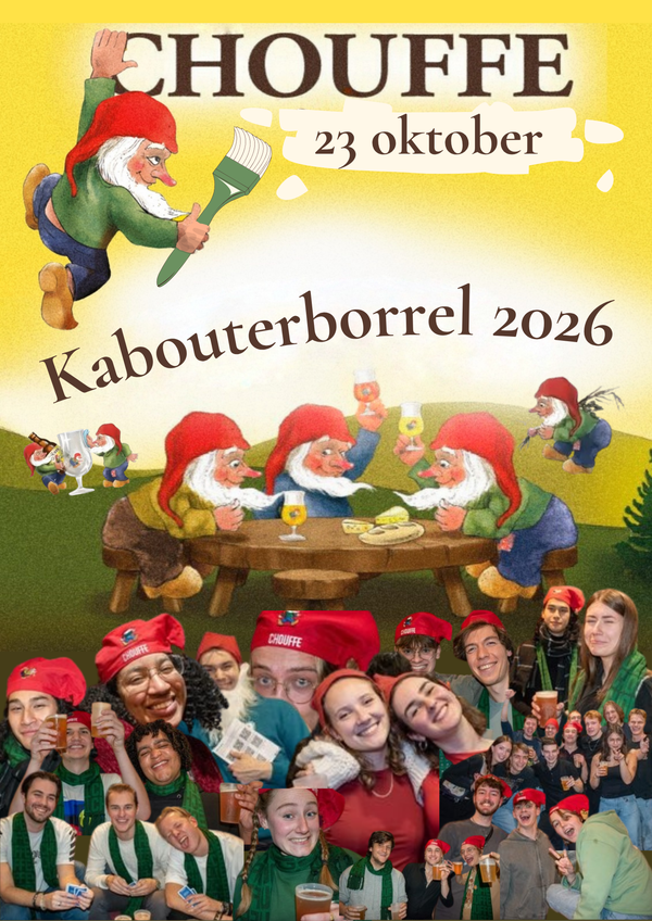 Poster Kabouterborrel 2026
