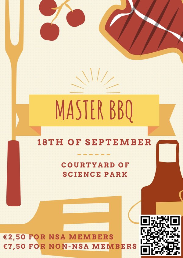 Poster Masters BBQ